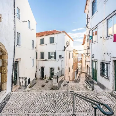 Alfama's Charm Apartment *